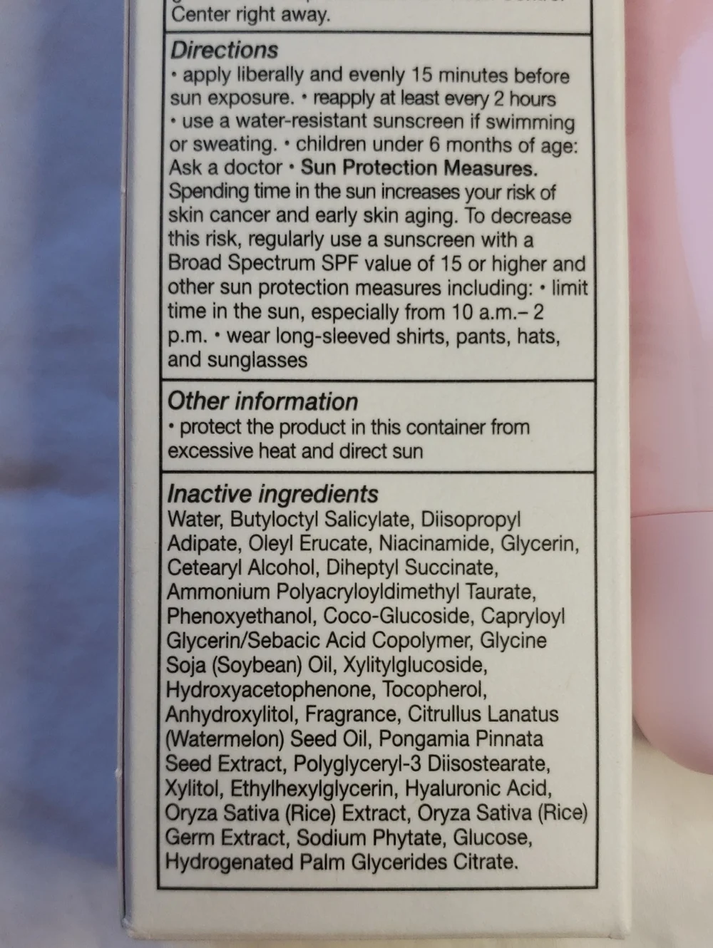 Glow Recipe  Dew Shield SPF 30 Hydrating Fluid Sunscreen. Watermelon Glow